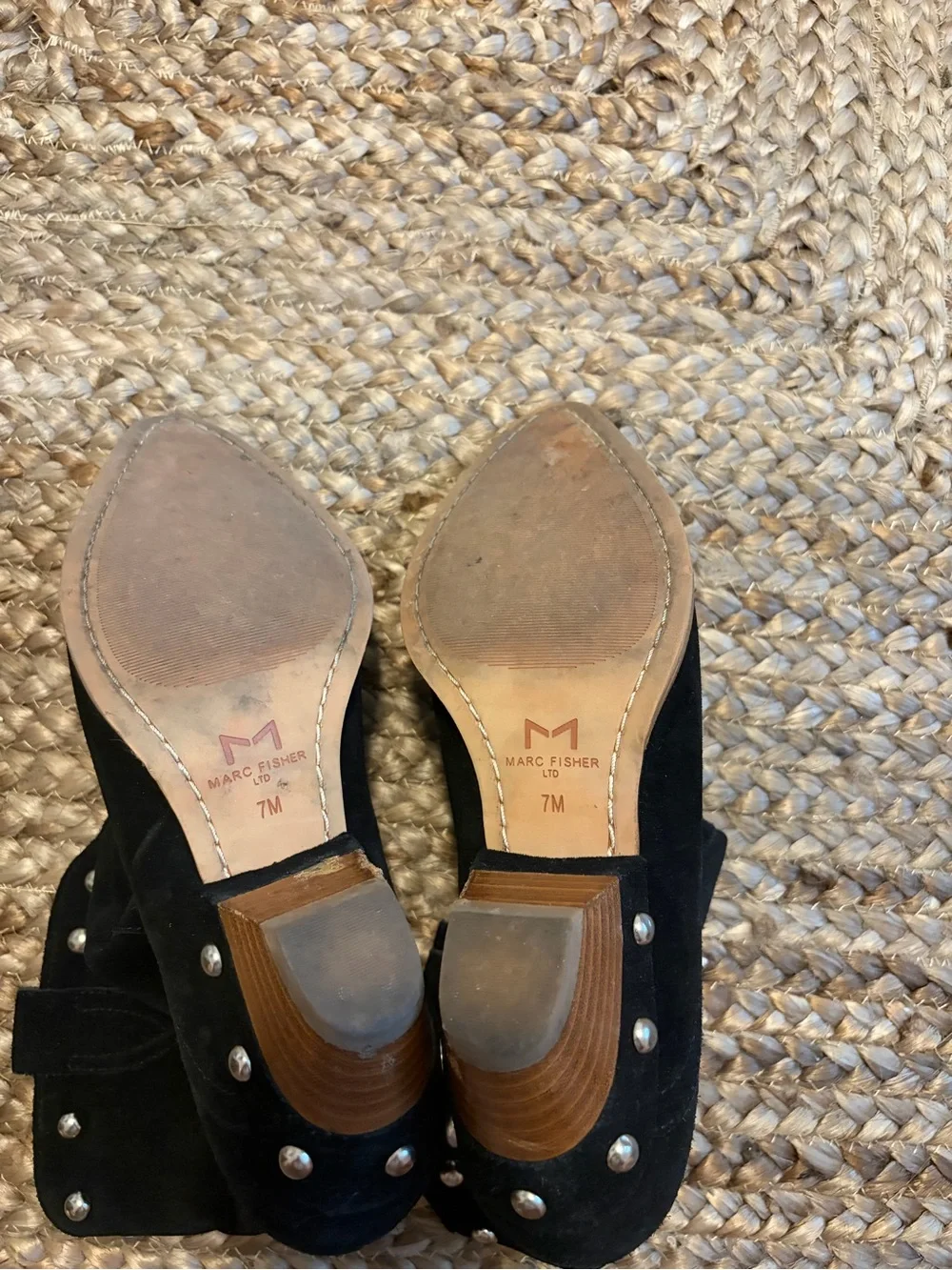 Marc Fisher LTD Ryan Western Bootie